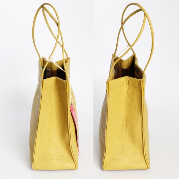 Bonnie Cashin for Coach Tiny Tote Bag Mimosa Leather Rare 1960s NOS NWD with Tag - Picture 6 of 13